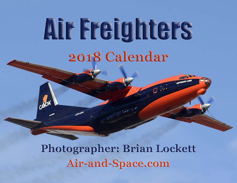 Lockett Books Calendar Catalog: Air Freighters